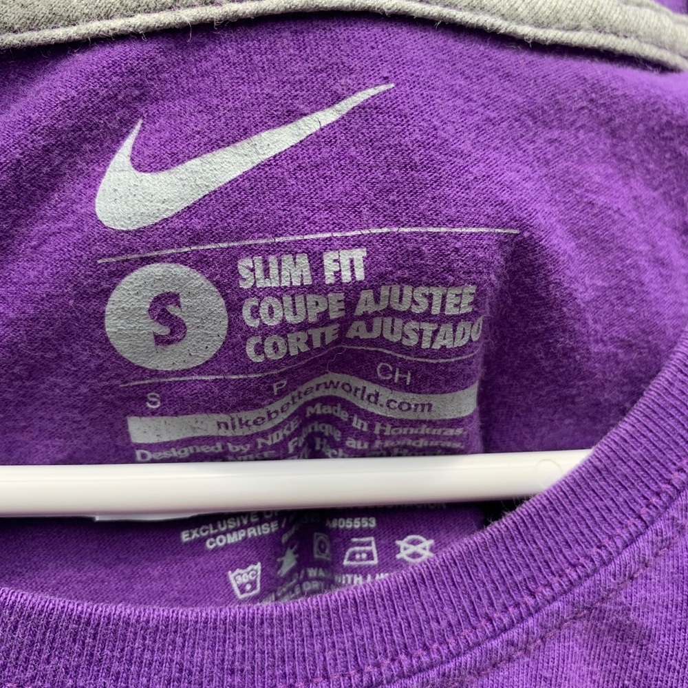 Nike Purple Women’s T-Shirt - Picture 3 of 6